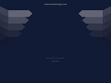 Screenshot of clearoneadvatage.com