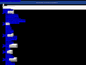 Screenshot of clippersstore.com