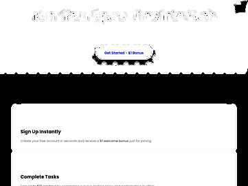 Screenshot of cofycash.com