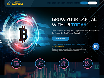 Screenshot of coinbit-investment.ltd