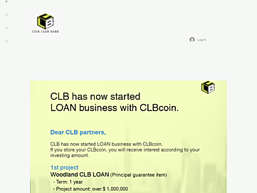 Screenshot of coinloanbank.com