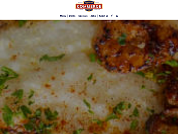Screenshot of commercerest.com