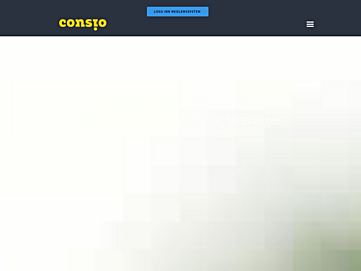 Screenshot of consio.no