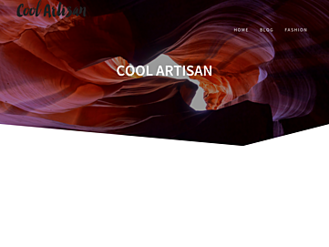 Screenshot of coolartisan.net