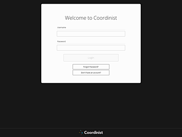 Screenshot of coordinist.com