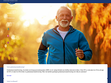 Screenshot of coretherm.com
