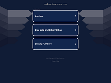 Screenshot of corkauctionrooms.com