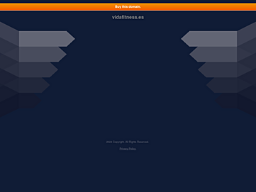 Screenshot of cpcontacts.vidafitness.es