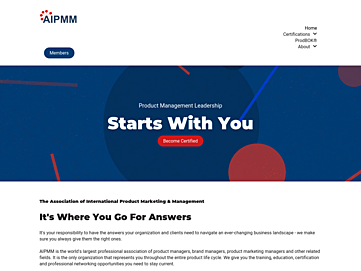 Screenshot of cpmverify.com