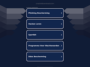 Screenshot of crack4download.com