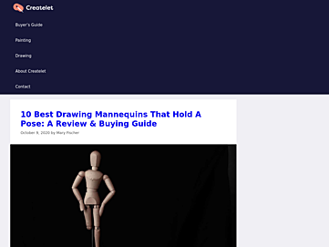 Screenshot of createlet.com