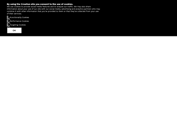 Screenshot of creation-group.com