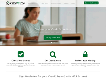Screenshot of creditnav.com