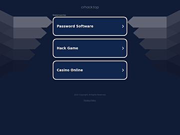 Screenshot of crhack.top