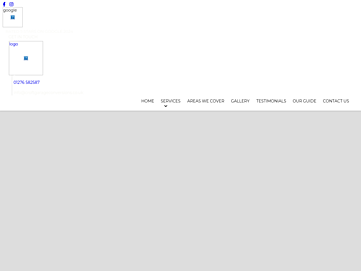 Screenshot of croftgarageconversions.co.uk