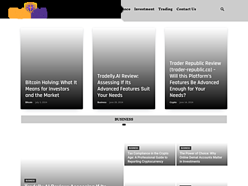 Screenshot of cryptograd.net