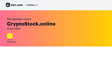 Screenshot of cryptostock.online
