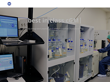Screenshot of csbio.com