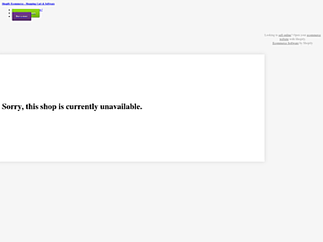 Screenshot of csi-store.myshopify.com