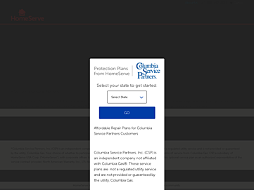 Screenshot of csprepairplans.com