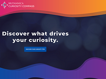 Screenshot of curiosity.britannica.com