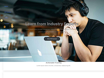 Screenshot of cursosfull.com