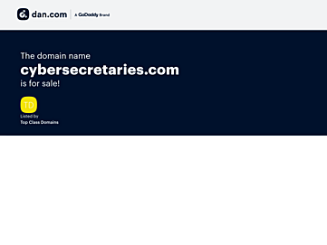 Screenshot of cybersecretaries.com