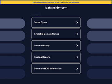Screenshot of dakotabeann.swinglifestyle.com.idatainsider.com