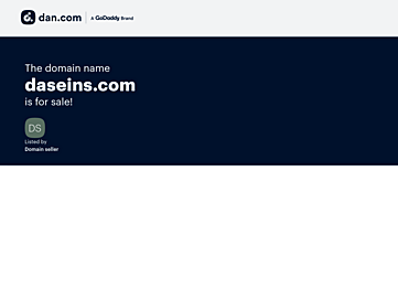 Screenshot of daseins.com