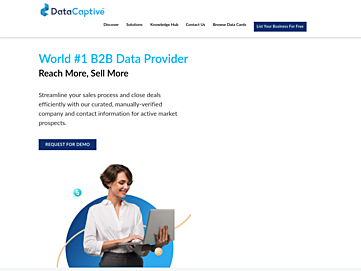 Screenshot of datacaptive.org