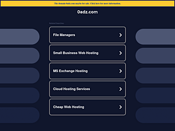 Screenshot of daveinoldvic.0adz.com