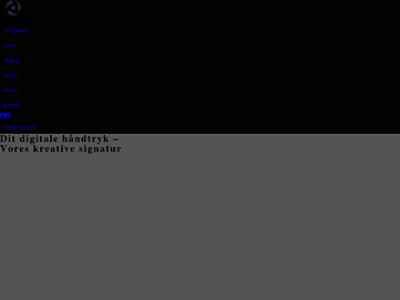 Screenshot of denanden.dk