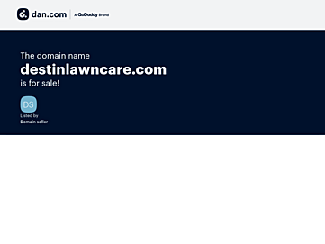 Screenshot of destinlawncare.com