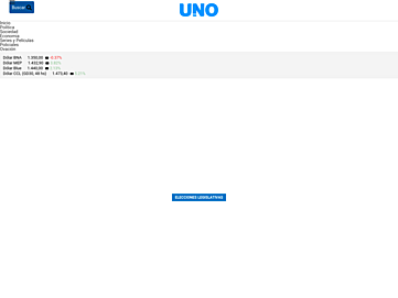 Screenshot of diariouno.com.ar