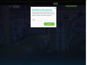 Screenshot of digitallumens.com