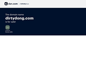 Screenshot of dirtydong.com