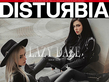 Screenshot of disturbia.co.uk