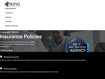 Screenshot of dmiinsurance.com