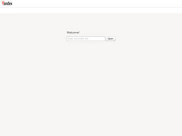 Screenshot of docviewer.yandex.com