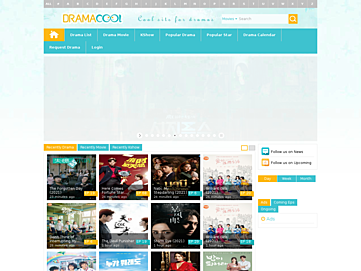 Screenshot of dramacool.vc
