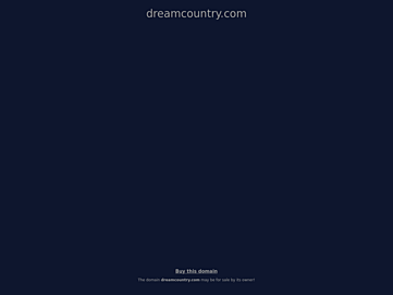 Screenshot of dreamcountry.com