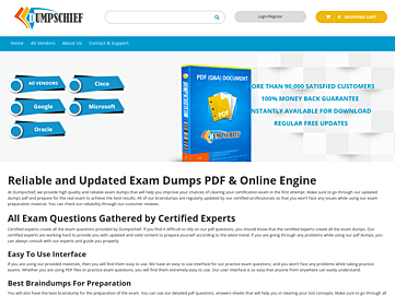 Screenshot of dumpschief.com