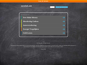 Screenshot of earnclub.com