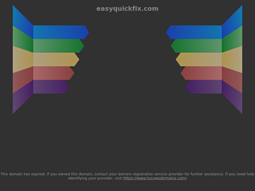 Screenshot of easyquickfix.com