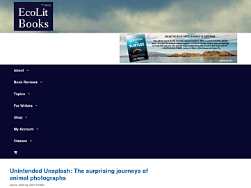 Screenshot of ecolitbooks.com