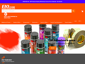 Screenshot of eio.com