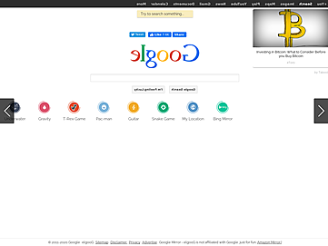 Screenshot of elgoog.im