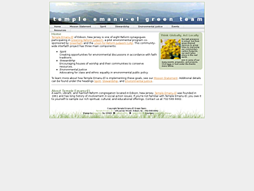 Screenshot of emanuelgreenteam.xtreemhost.com