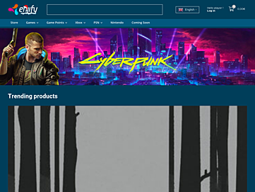 Screenshot of enjify.com