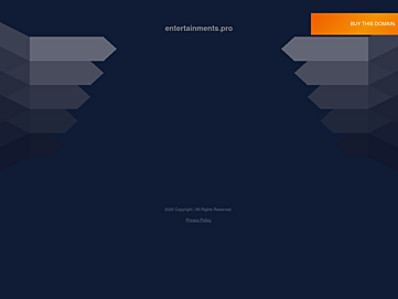 Screenshot of entertainments.pro